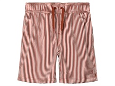 Name It swim shorts picante striped  